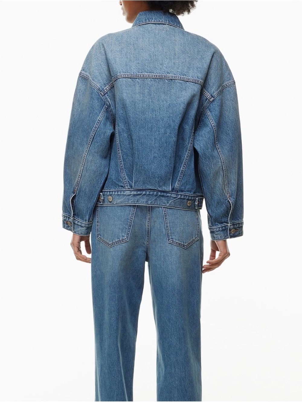 Denim Forum Vintage Denim Jacket - Picture 3 of 8